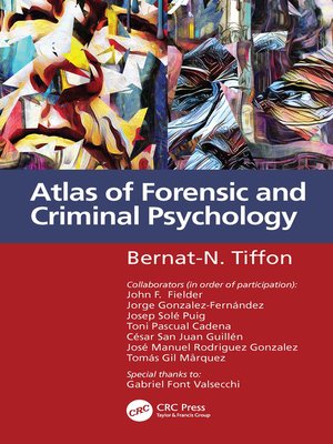 cover image of Atlas of Forensic and Criminal Psychology
